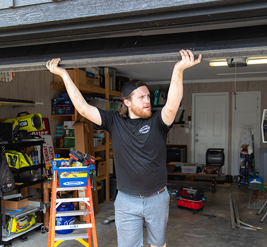 Precision Garage Door Service OKC Installs