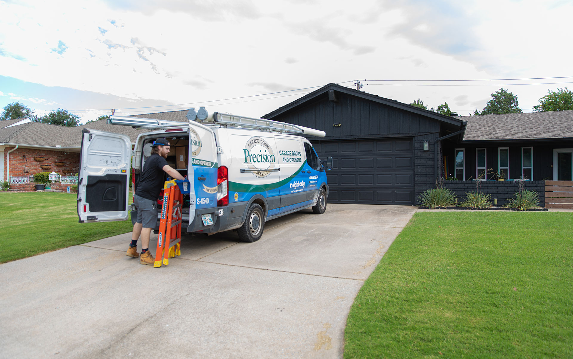 Precision Garage Door Service OKC Installs