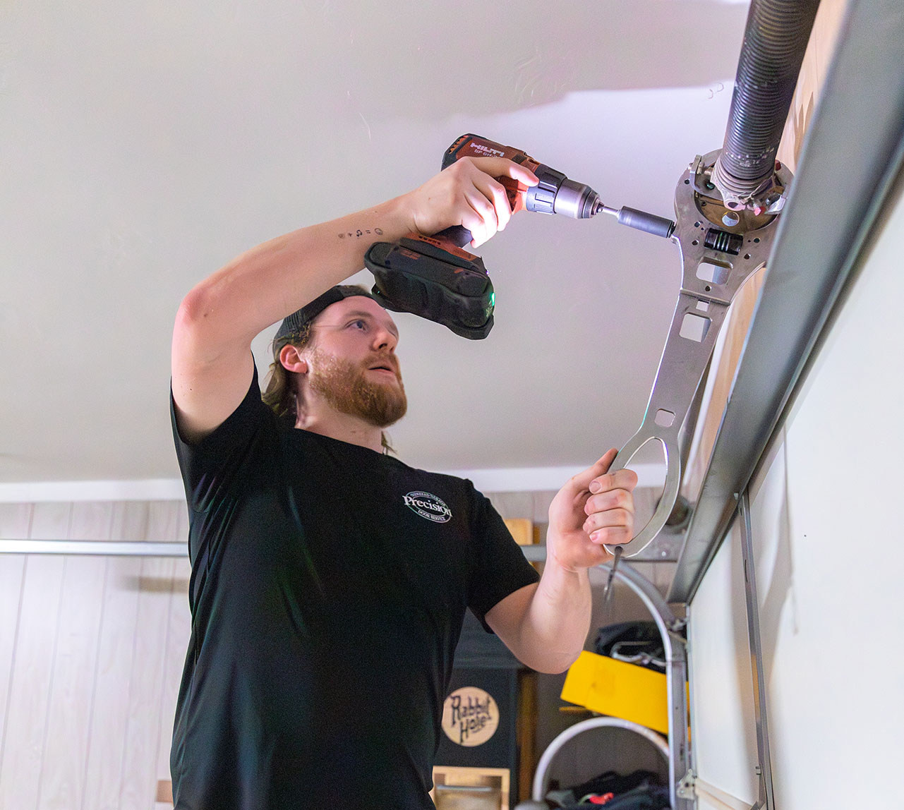 Precision Garage Door Service OKC Repair