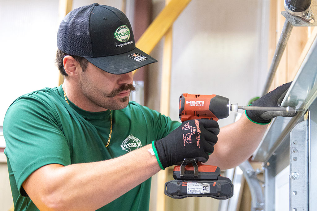 Precision Garage Door Service OKC Repairs Installs