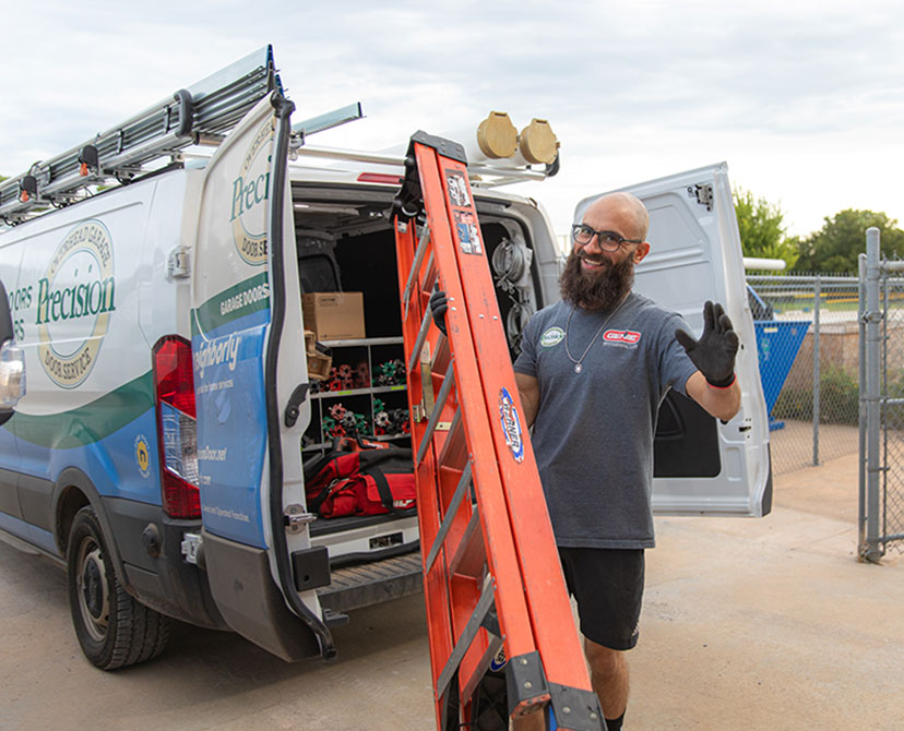 Precision Garage Door Service OKC Same Day Repairs