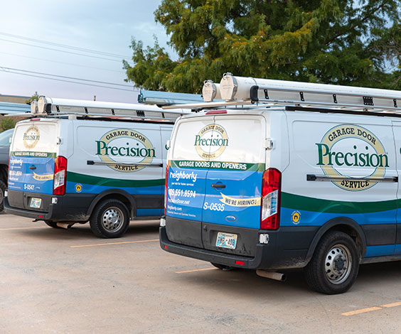 Precision Garage Door Service OKC Services
