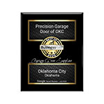 Precision Garage Door Service OKC Award