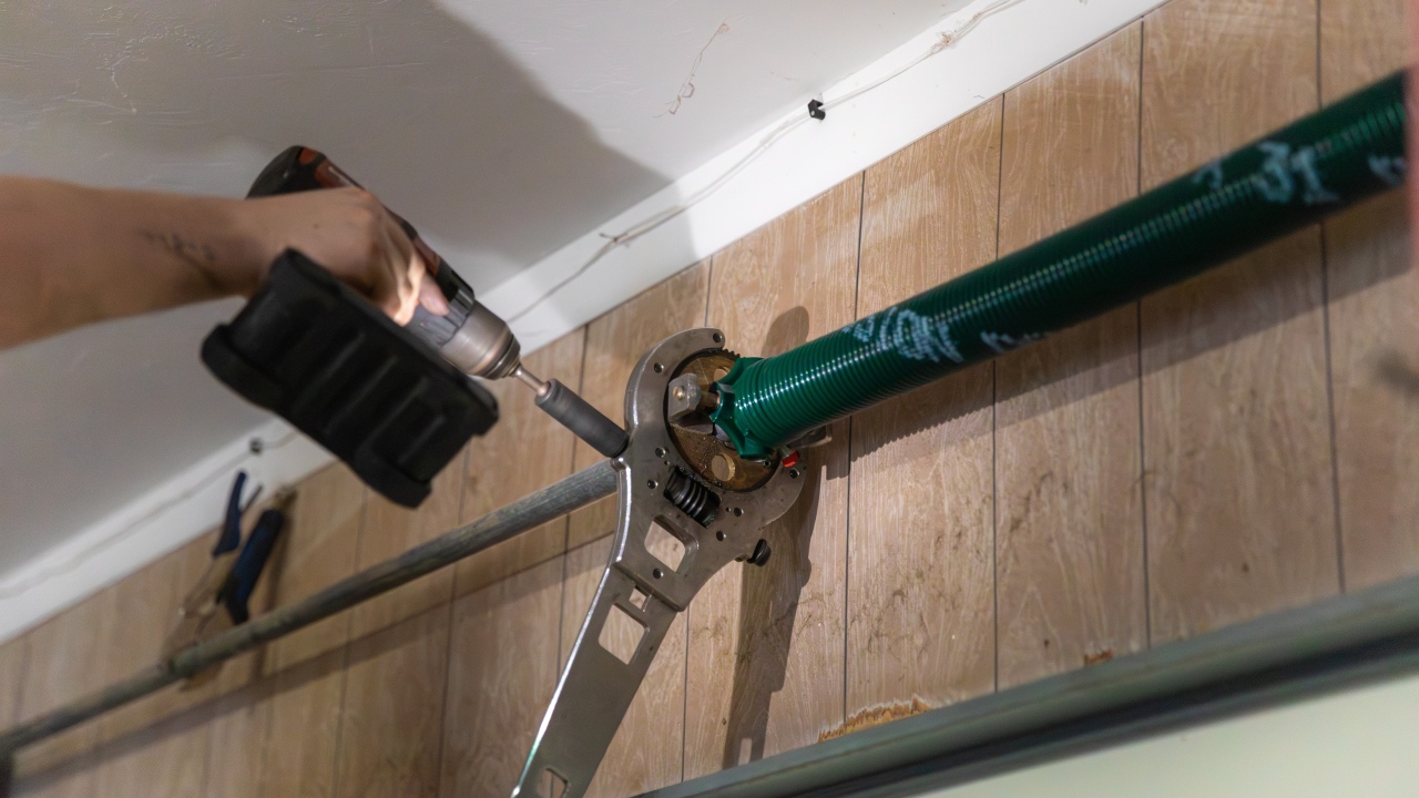 Precision Garage Door Service of OKC Garage Door Opens By Itself