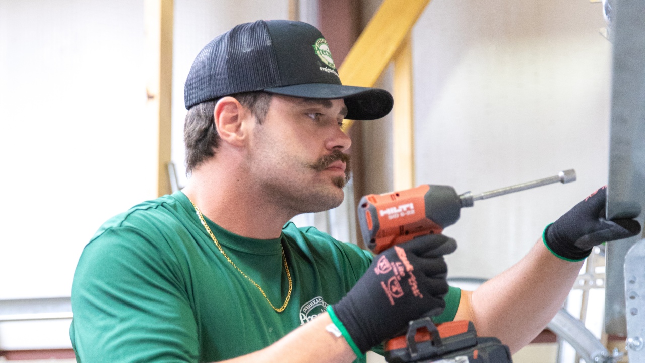 Precision Garage Door Service of OKC Trusted Repair