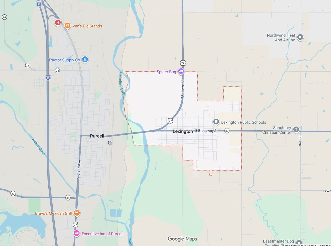 Precision Garage Door Service® of Lexington map