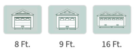 Precision Garage Door Service OKC Garage Door Sizes