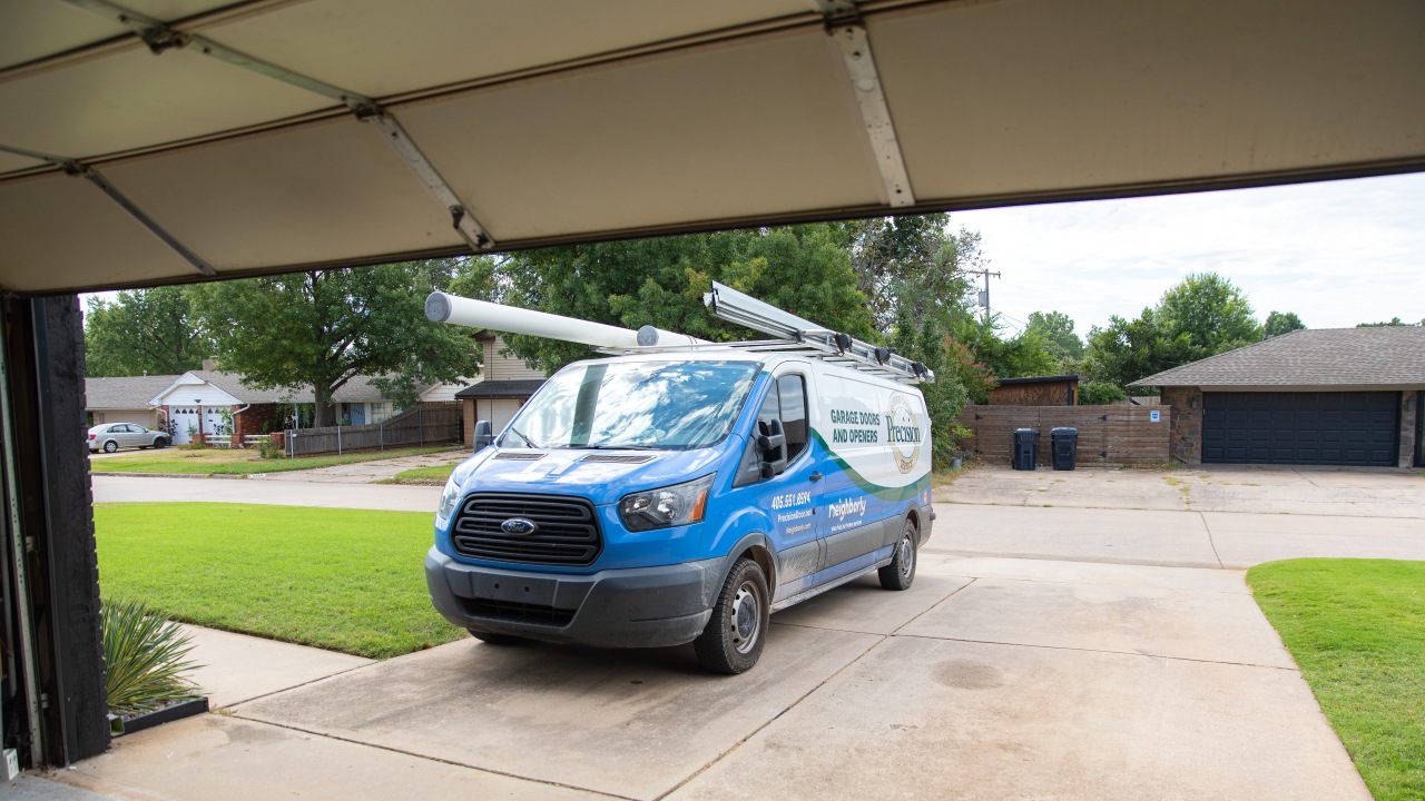 Precision Garage Door Service OKC New Install Considerations