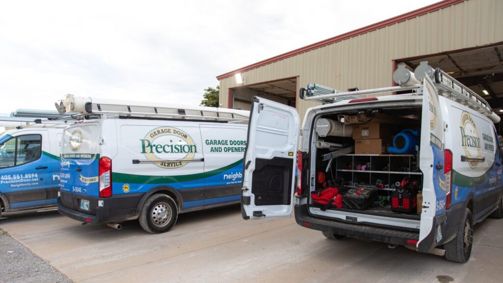 Precision Garage Door Service of OKC Free Service Call